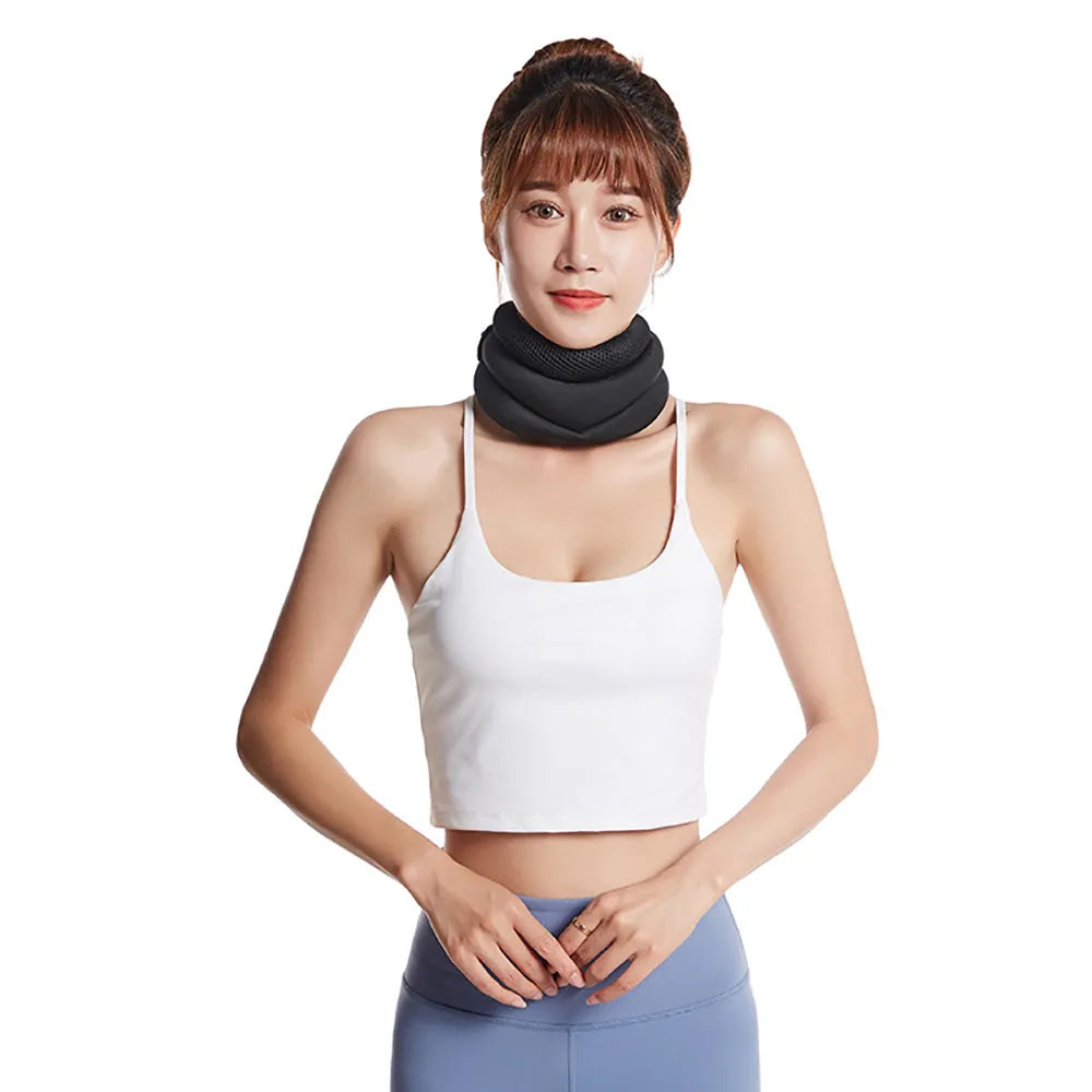 Vibe Geeks Adjustable 3 - Layered Curve Design Neck Support